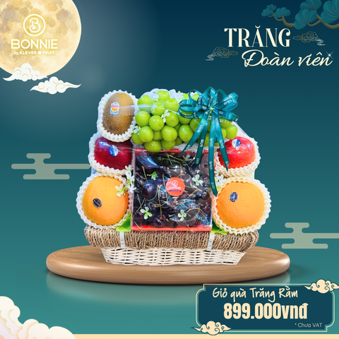 Giỏ Quà Trung Thu Trăng Rằm