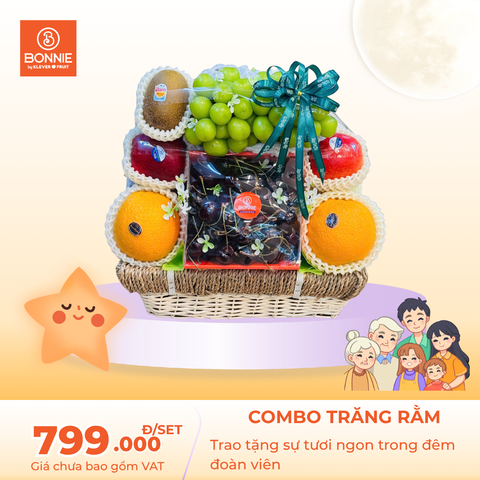 Giỏ Quà Trung Thu Trăng Rằm