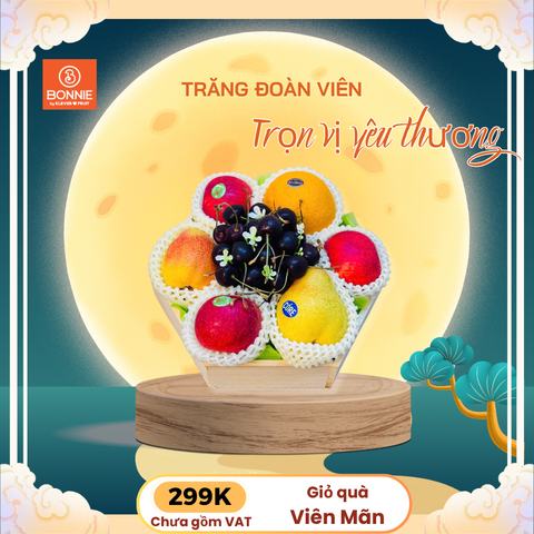 Giỏ Quà Trung Thu Viên Mãn