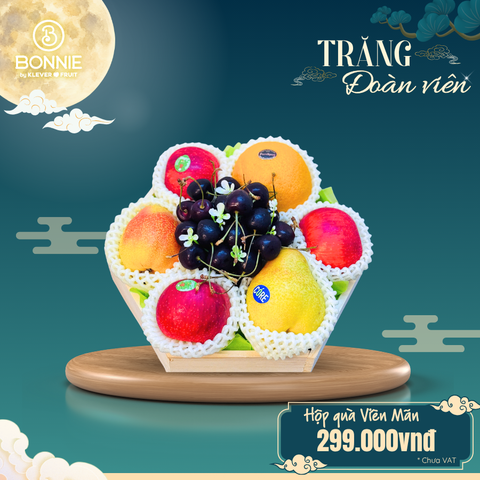 Giỏ Quà Trung Thu Viên Mãn