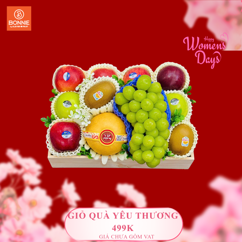 Giỏ Quà 20/10 - Yêu Thương
