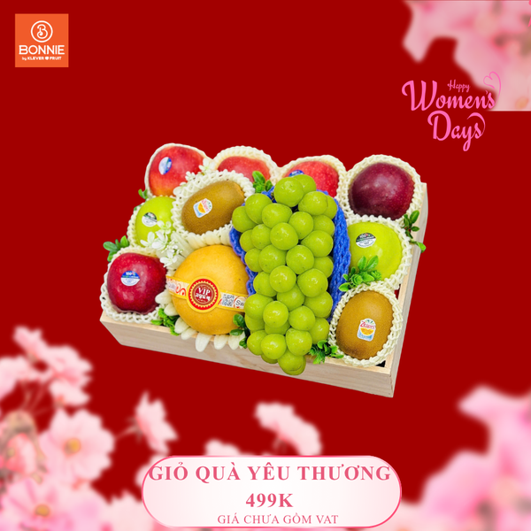 Giỏ Quà 20/10 - Yêu Thương