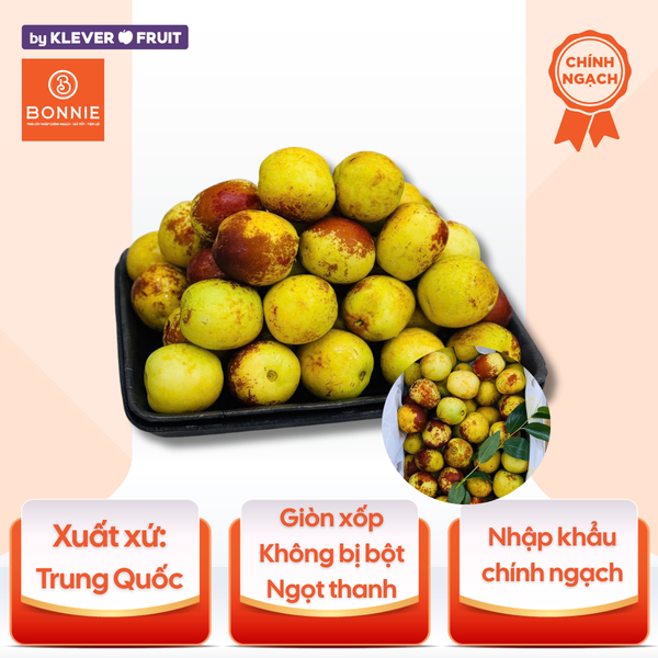 Hồng Táo Nội Địa Trung