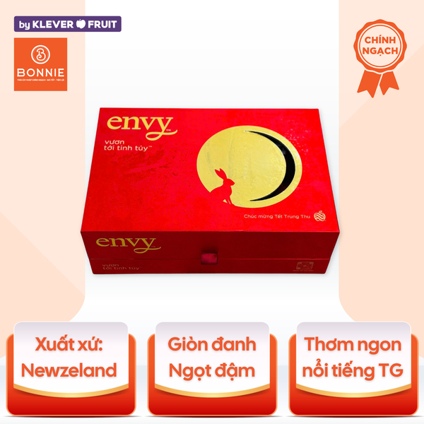 Hộp Quà Táo Envy Newzeland - Hộp 06 Trái