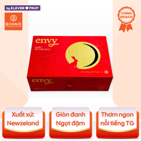 Hộp Quà Táo Envy Newzeland - Hộp 06 Trái