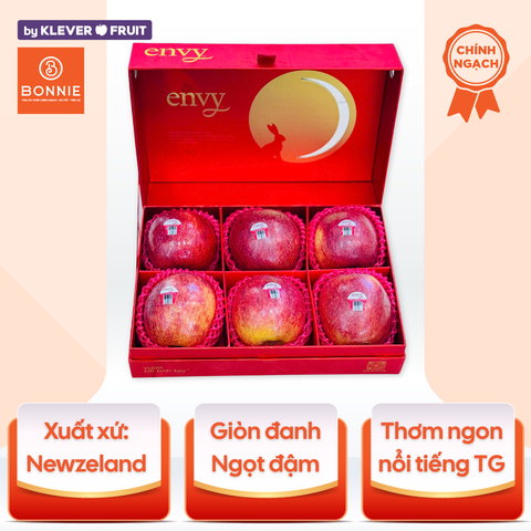 Hộp Quà Táo Envy Newzeland - Hộp 06 Trái