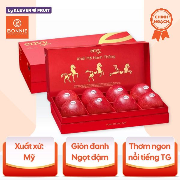Hộp Quà Tết Táo Envy Mỹ