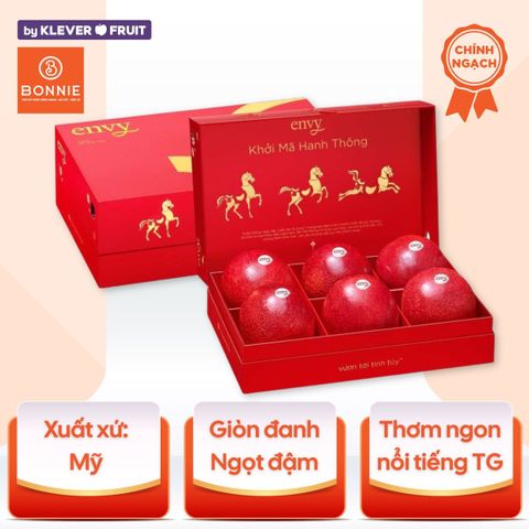 Hộp Quà Tết Táo Envy Mỹ