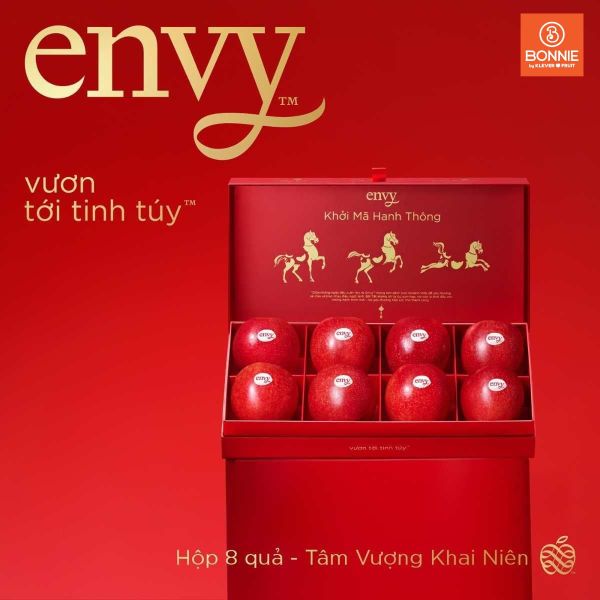 Hộp Quà Tết Táo Envy Mỹ