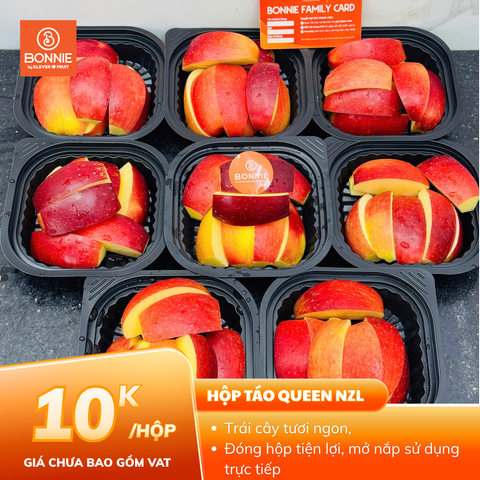 Hộp Táo Nhập Khẩu - Cắt Sẵn Tiện Lợi