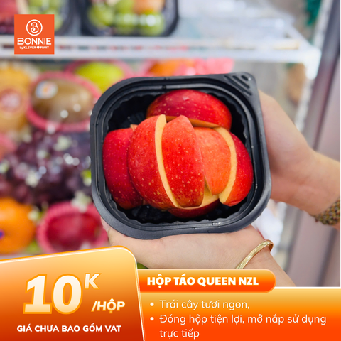 Hộp Táo Nhập Khẩu - Cắt Sẵn Tiện Lợi