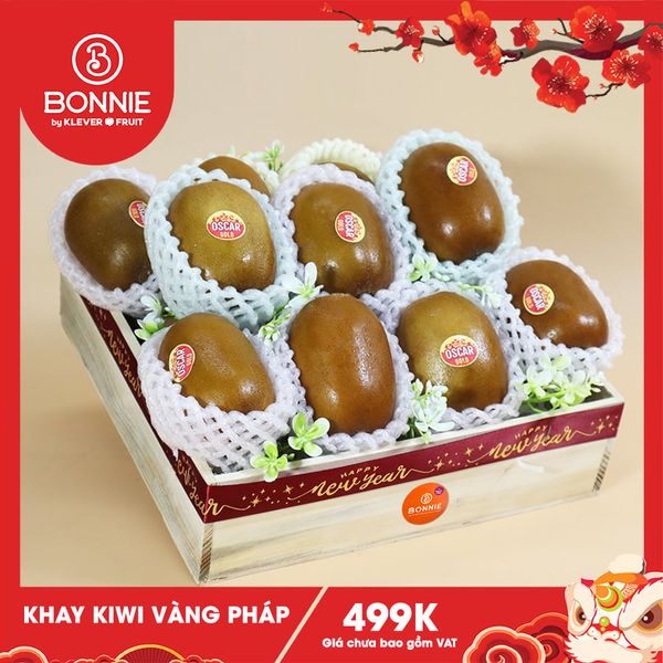 Hộp Quà Tết Kiwi Vàng Oscar Pháp