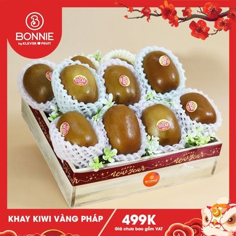 Hộp Quà Tết Kiwi Vàng Oscar Pháp