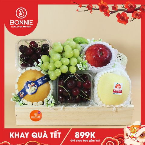 Khay Quà Tết Cao Cấp