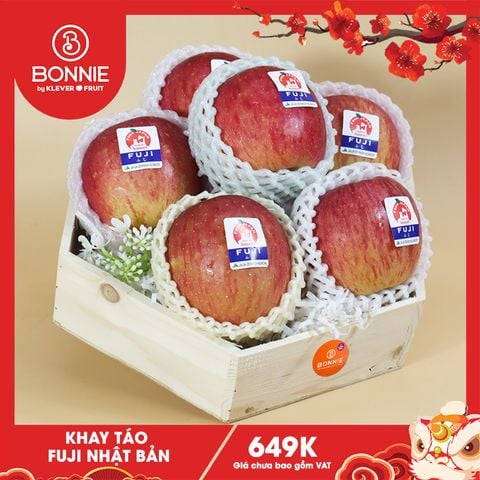 Hộp Quà Tết Táo Fuji Nhật Bản