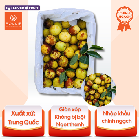 Hồng Táo Nội Địa Trung