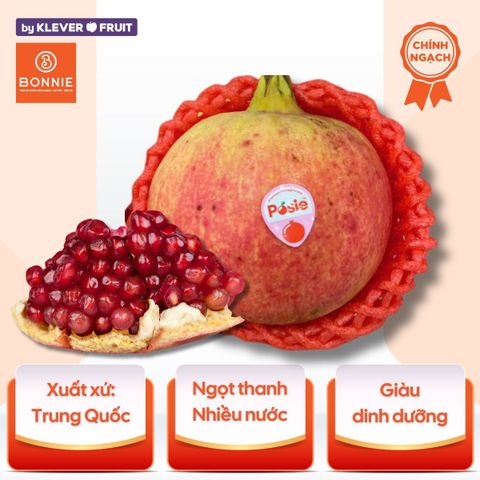 Lựu Nội Địa Trung - Lựu Hạt Mềm