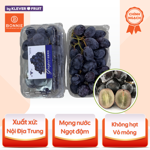 Nho Đen Không Hạt - Nội Địa Trung