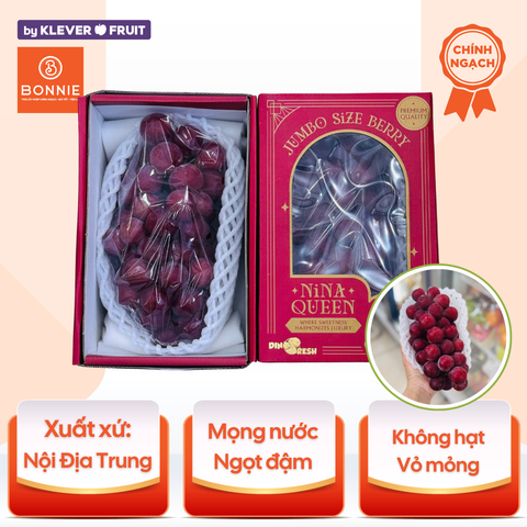 Nho Đỏ NinaQueen - Nội Địa Trung