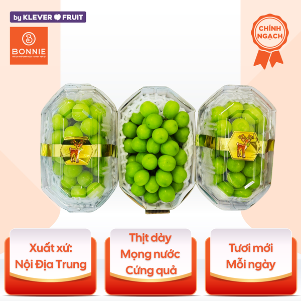 Nho Sữa Nội Địa Trung - Hộp 700g