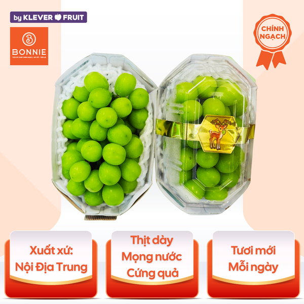 Nho Sữa Nội Địa Trung - Hộp 700g