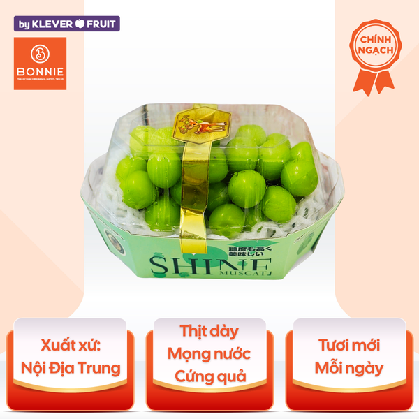 Nho Sữa Nội Địa Trung - Hộp 700g