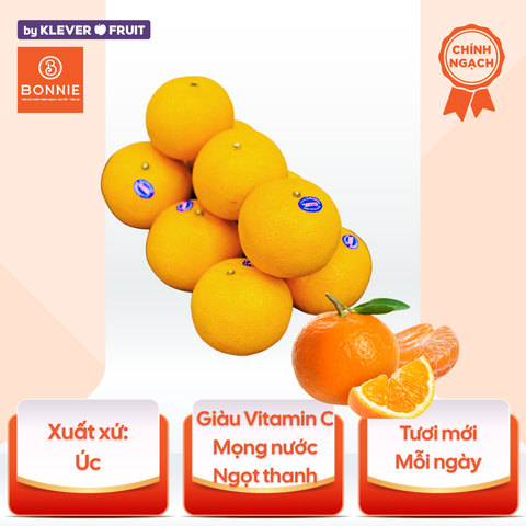Quýt Úc Honey Murcott – 2PH Farms, Queensland