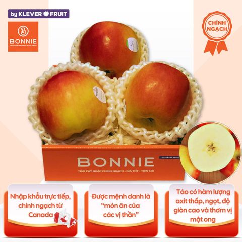 Táo Ambrosia Canada - size nhỏ