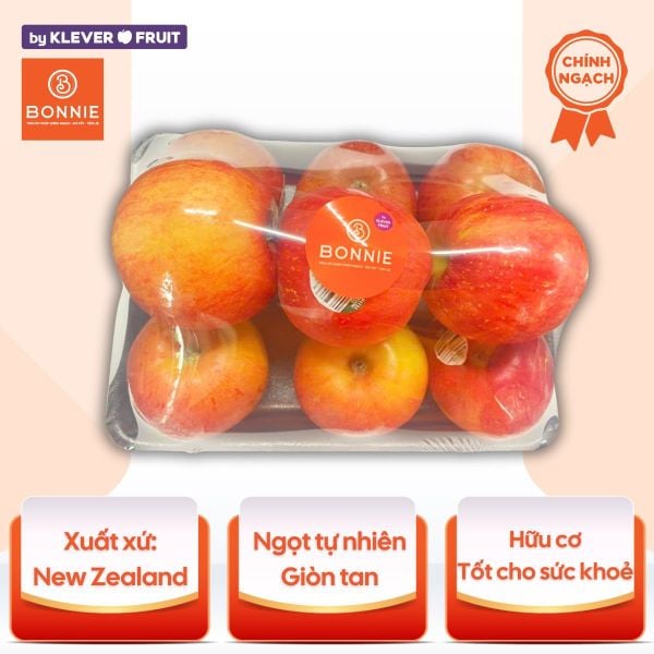 Táo Fuji Organic New Zealand