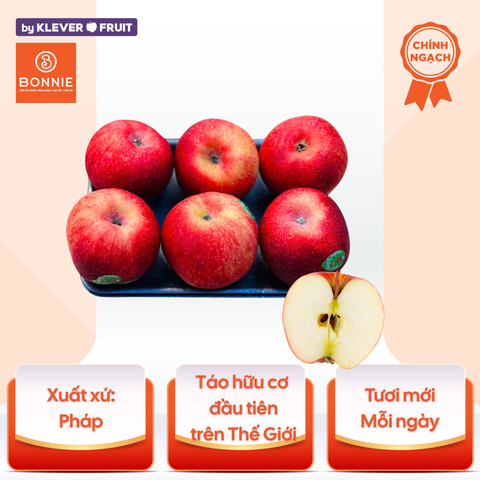 Táo Juliet Organic Pháp - size nhỏ