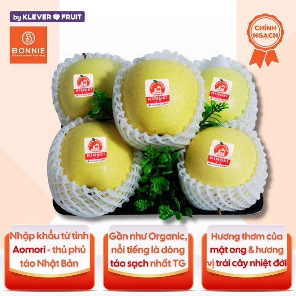 Táo Vàng Kinsei Nhật Bản