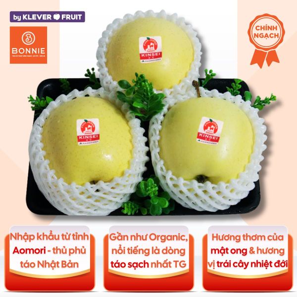 Táo Vàng Kinsei Nhật Bản