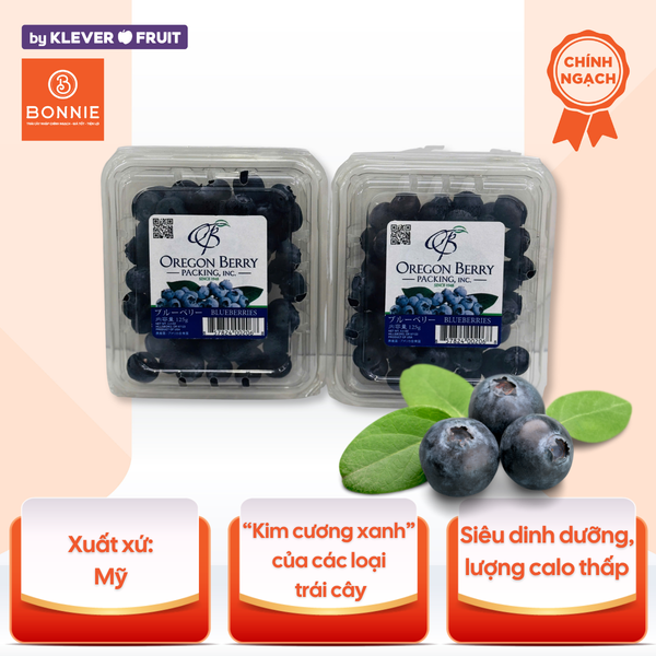 Việt Quất Mỹ - Hộp 125gram