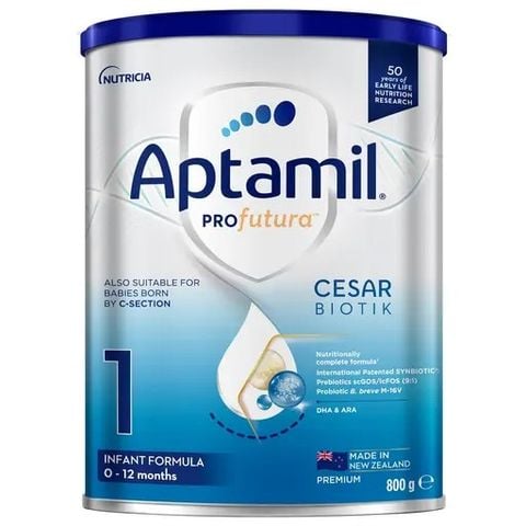 Sữa Aptamil New Zealand số 1 - 2 - 3