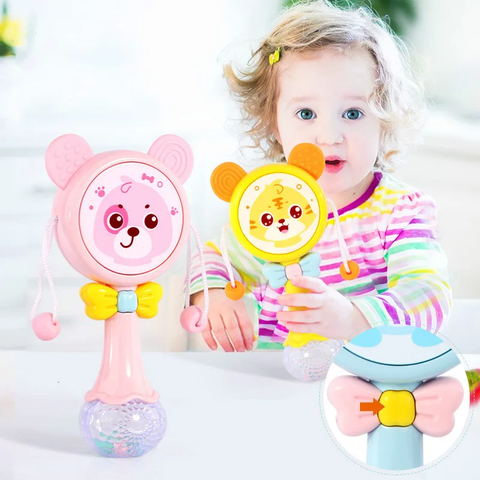 Đồ chơi trống lúc lắc cho bé Sobebear (30 điểm)