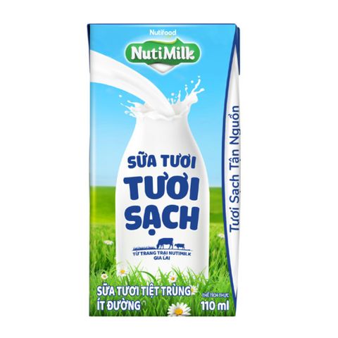 Sữa tươi tiệt trùng NutiMilk