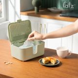 Máy ủ ấm và tiệt trùng UVC-LED khăn giấy ướt cho bé Warm 5 – FB7300MX