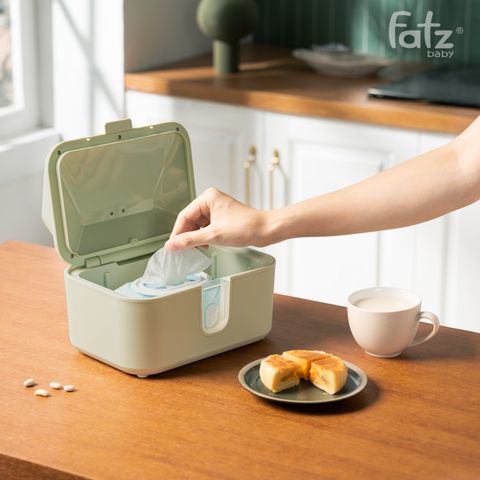 Máy ủ ấm và tiệt trùng UVC-LED khăn giấy ướt cho bé Warm 5 – FB7300MX