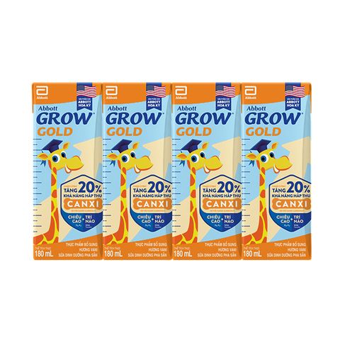 Sbps Abbott Grow (1 lốc 4h 180ml)