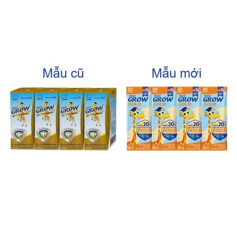Sbps Abbott Grow (1 lốc 4h 180ml)