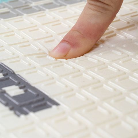 Thảm Trải Sàn Xốp XPE 2 Mặt Phủ Silicone Chống Thấm Gấp Gọn