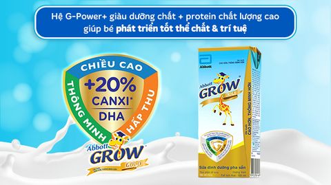 Sbps Abbott Grow (1 lốc 4h 180ml)