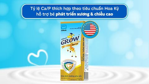 Sbps Abbott Grow (1 lốc 4h 180ml)