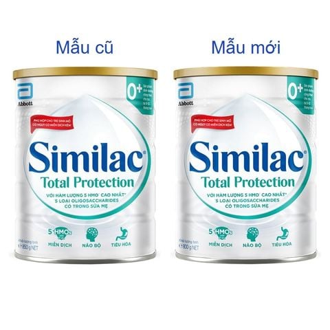 Sữa Similac Total Protection 0+ 380g (0-12 tháng)