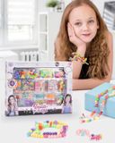 Hộp xâu vòng A6, bộ xâu hạt vòng DIY sáng tạo Becids design (30 điểm)