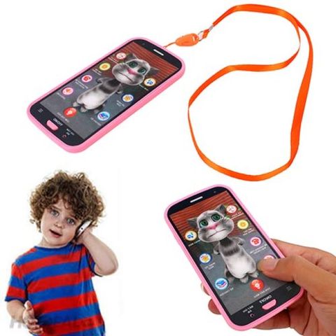 Điện thoại cảm ứng mèo Tom biết nói (30 điểm)