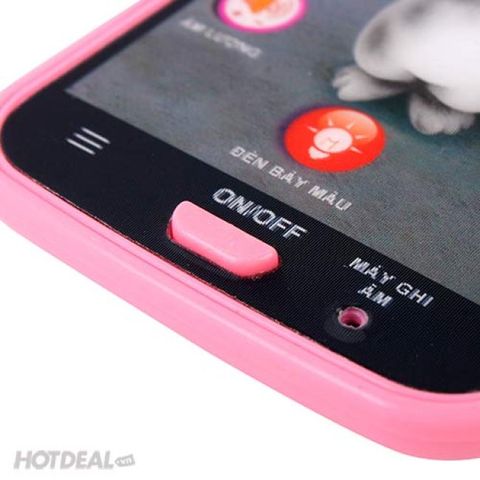 Điện thoại cảm ứng mèo Tom biết nói (30 điểm)