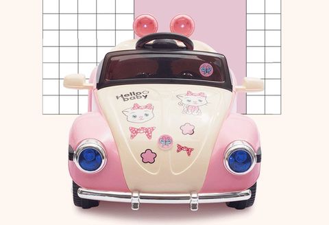 Xe ô tô điện Hello Kitty