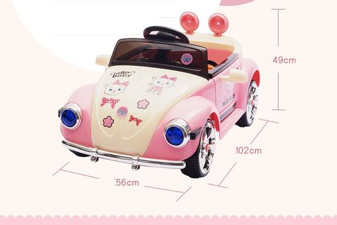 Xe ô tô điện Hello Kitty