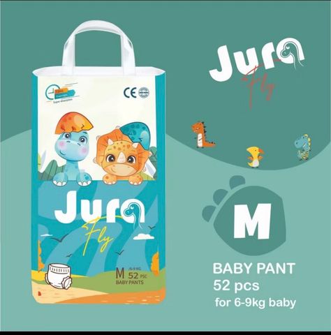Bỉm quần Jura Fly M52 (cho bé 6-9kg)